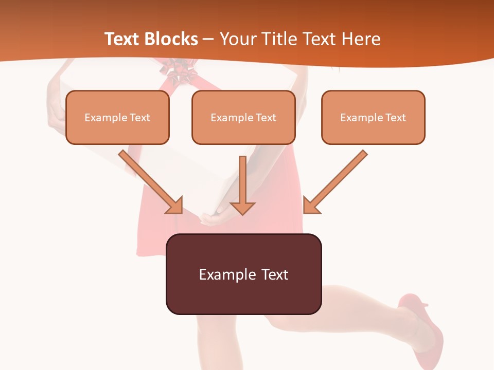 Festa Natale Brillante PowerPoint Template