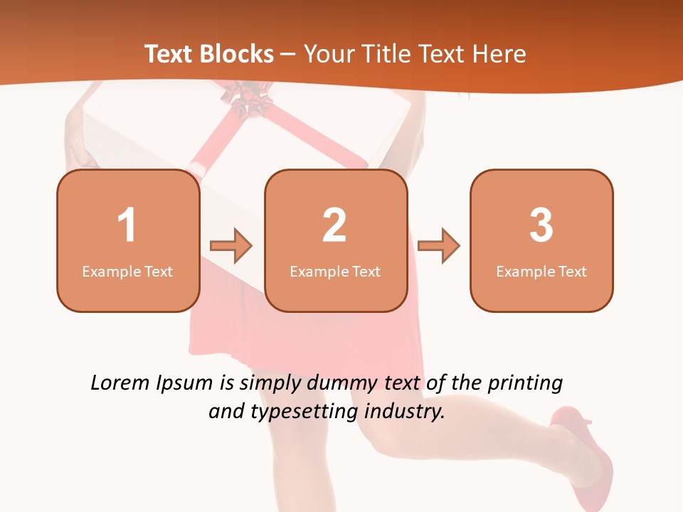 Festa Natale Brillante PowerPoint Template