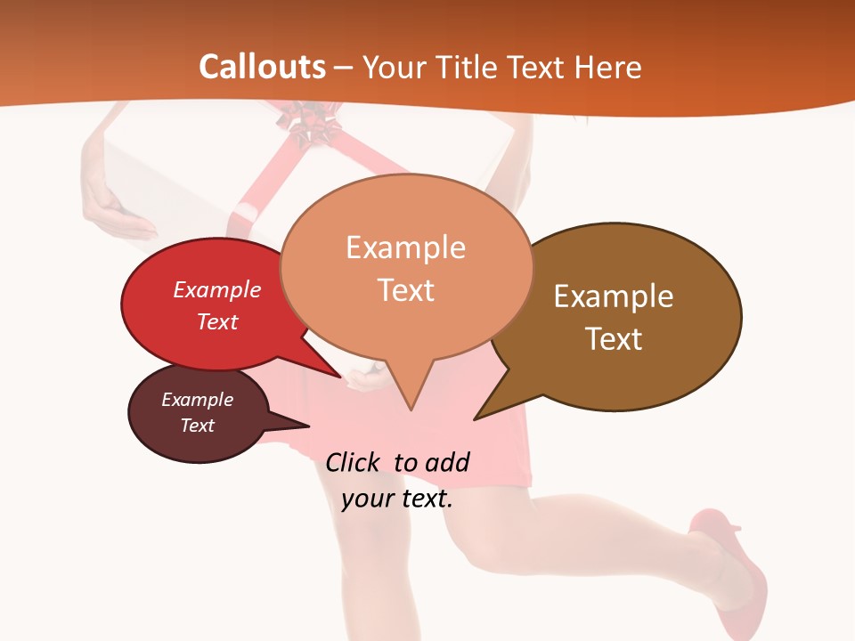 Festa Natale Brillante PowerPoint Template