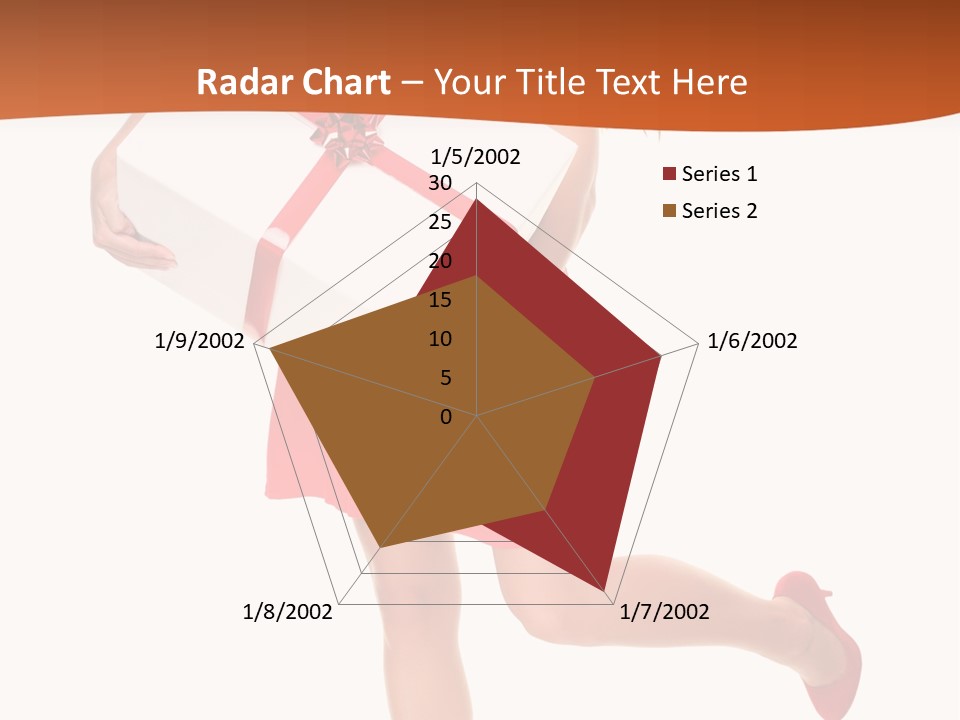 Festa Natale Brillante PowerPoint Template