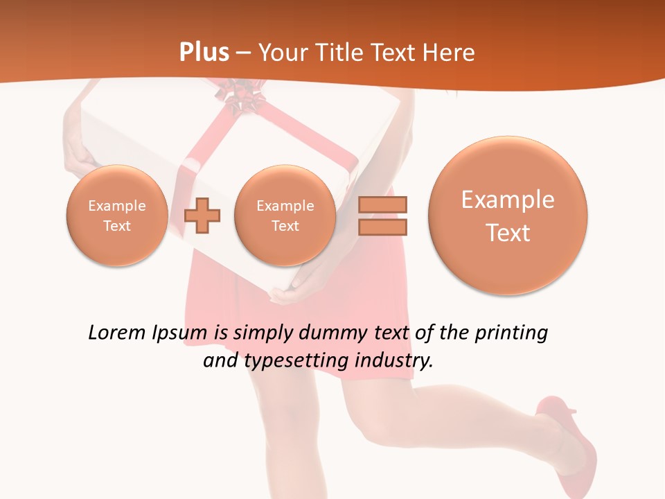 Festa Natale Brillante PowerPoint Template