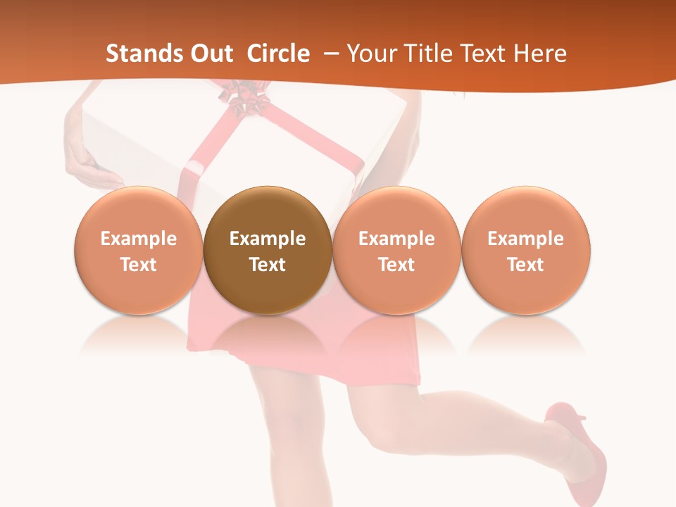 Festa Natale Brillante PowerPoint Template