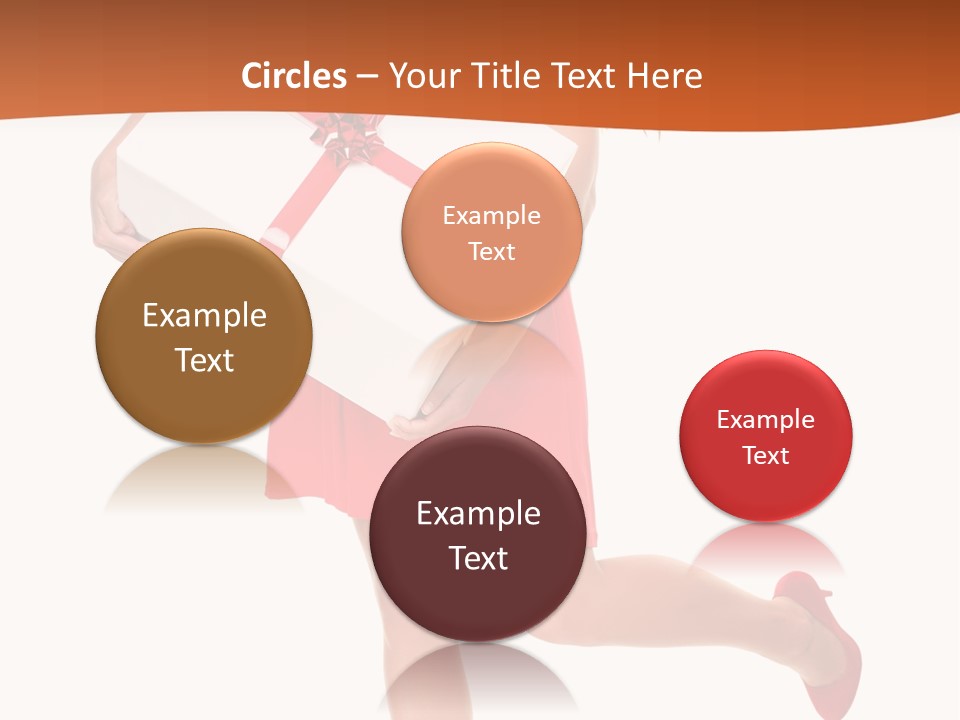 Festa Natale Brillante PowerPoint Template