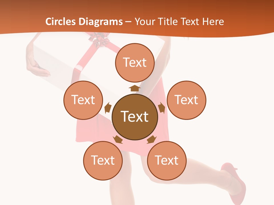 Festa Natale Brillante PowerPoint Template