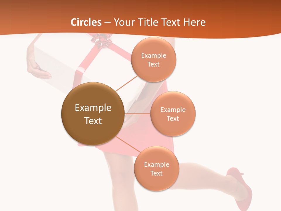 Festa Natale Brillante PowerPoint Template