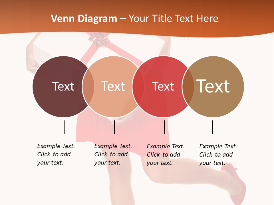 Festa Natale Brillante PowerPoint Template