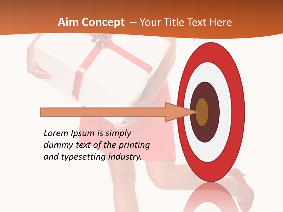 Festa Natale Brillante PowerPoint Template