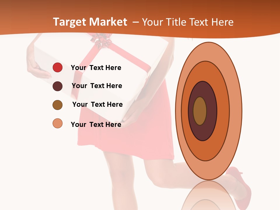 Festa Natale Brillante PowerPoint Template