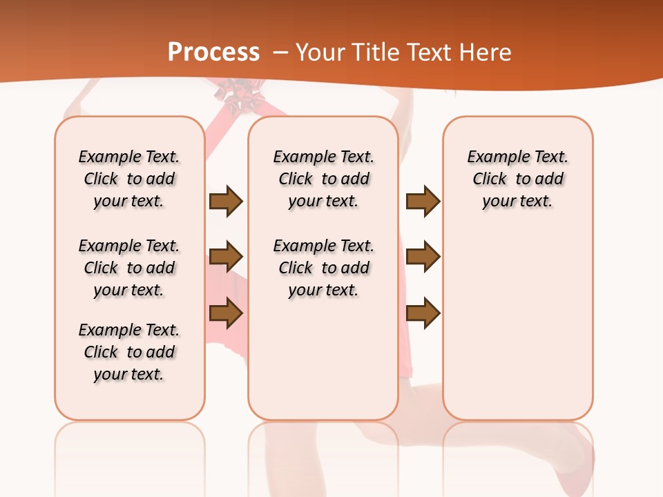 Festa Natale Brillante PowerPoint Template