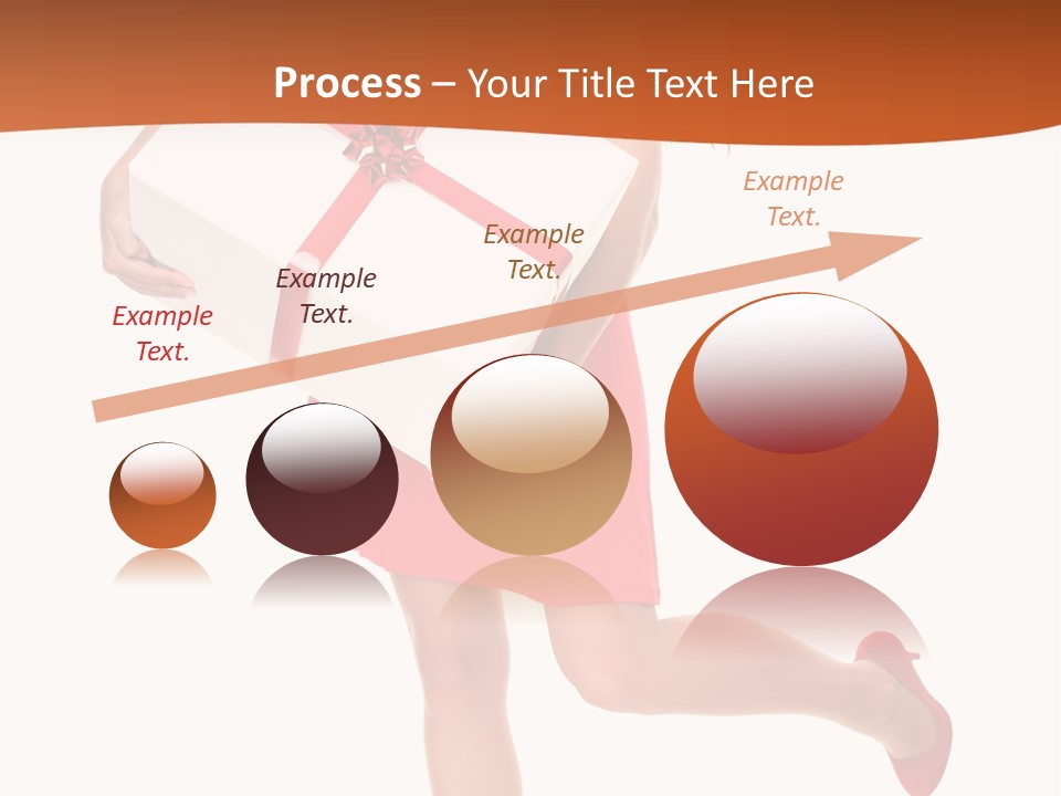 Festa Natale Brillante PowerPoint Template