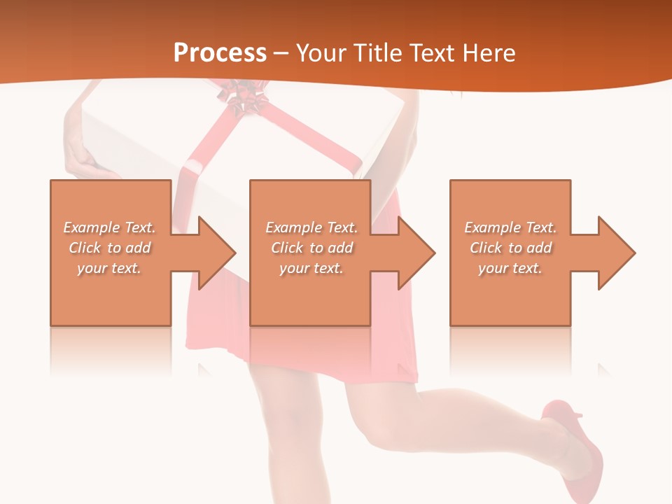 Festa Natale Brillante PowerPoint Template