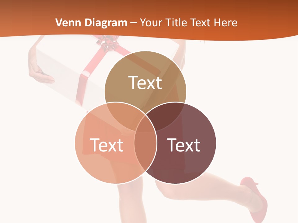 Festa Natale Brillante PowerPoint Template