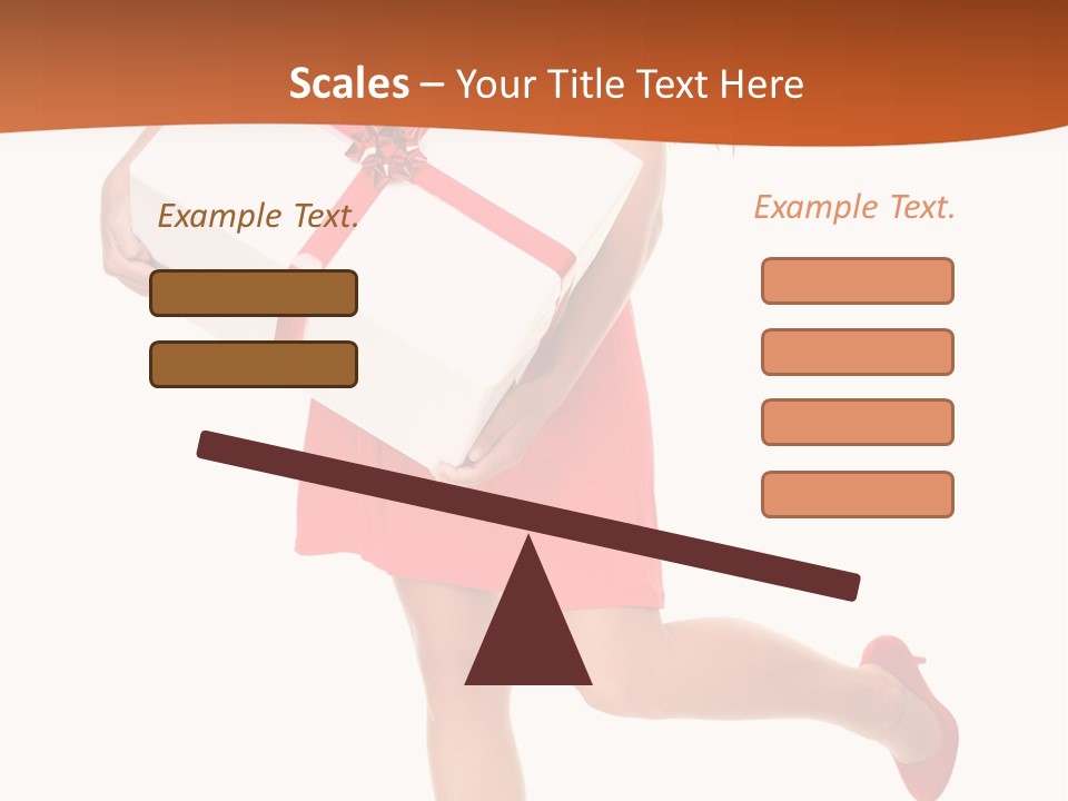 Festa Natale Brillante PowerPoint Template