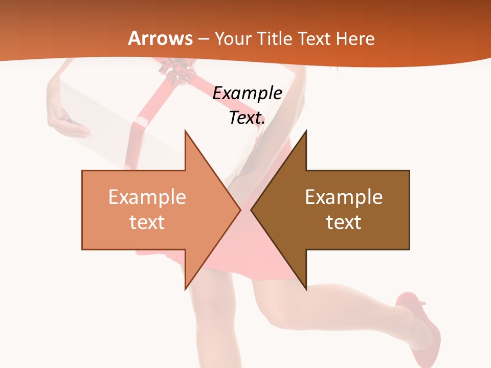 Festa Natale Brillante PowerPoint Template