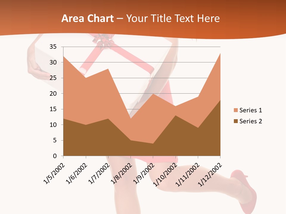 Festa Natale Brillante PowerPoint Template