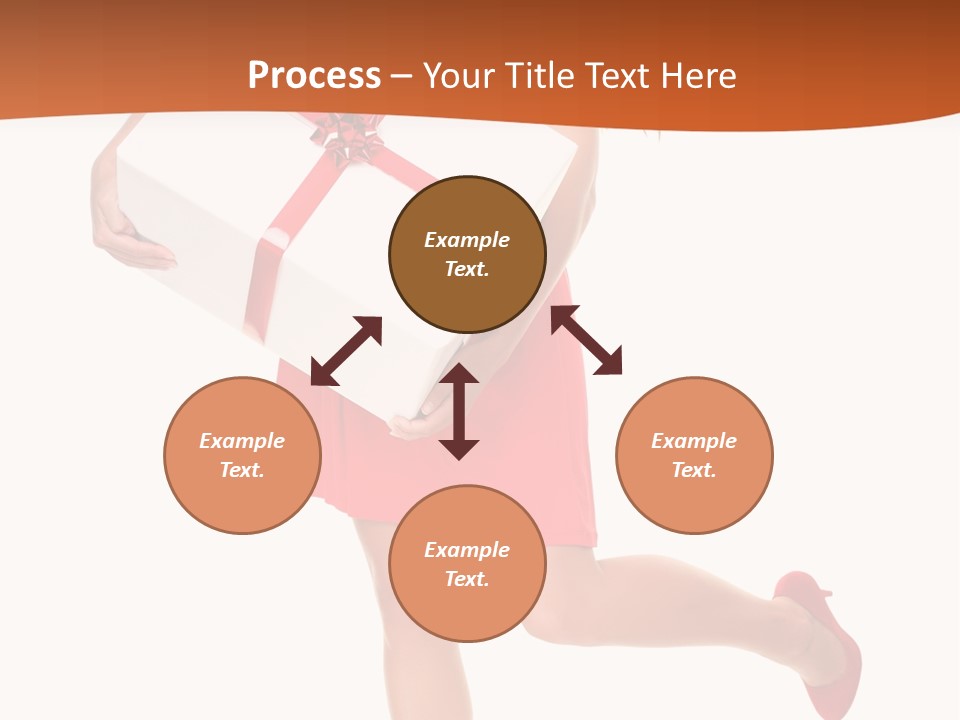 Festa Natale Brillante PowerPoint Template