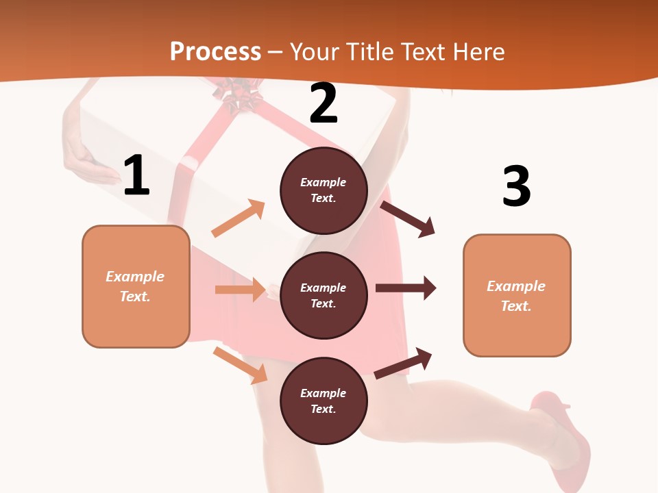 Festa Natale Brillante PowerPoint Template