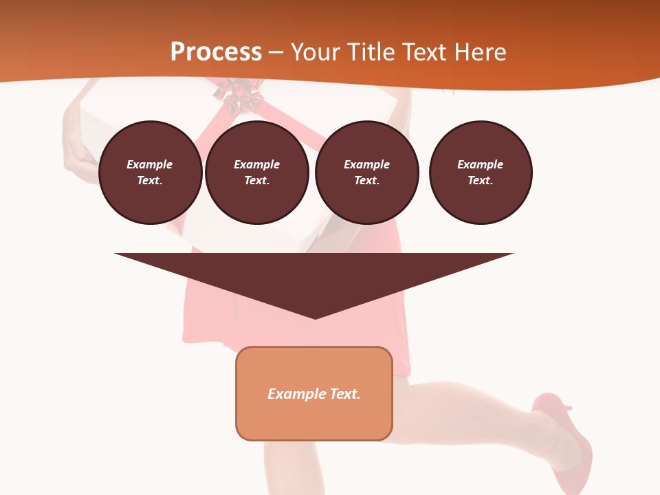 Festa Natale Brillante PowerPoint Template