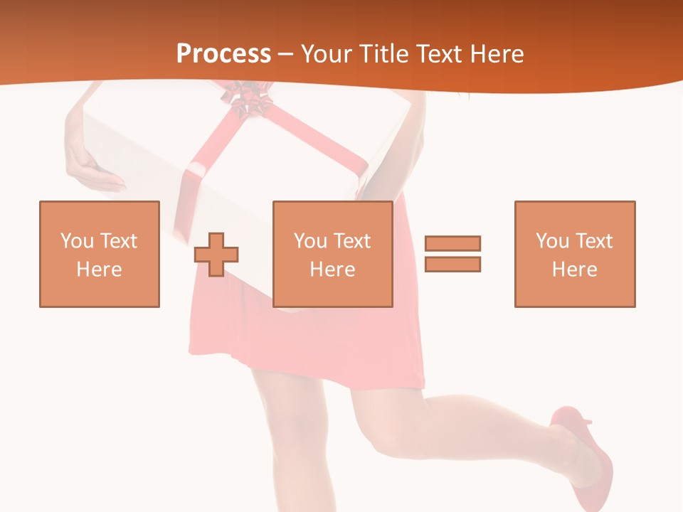 Festa Natale Brillante PowerPoint Template