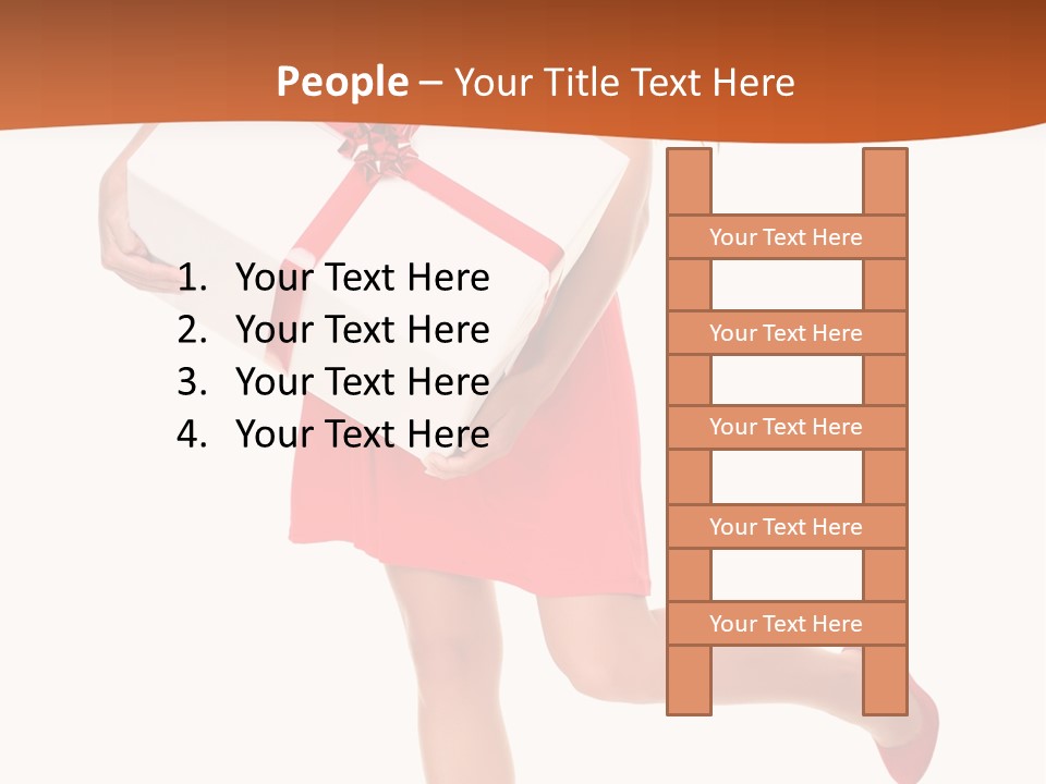 Festa Natale Brillante PowerPoint Template
