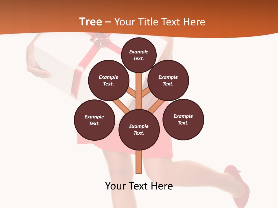 Festa Natale Brillante PowerPoint Template