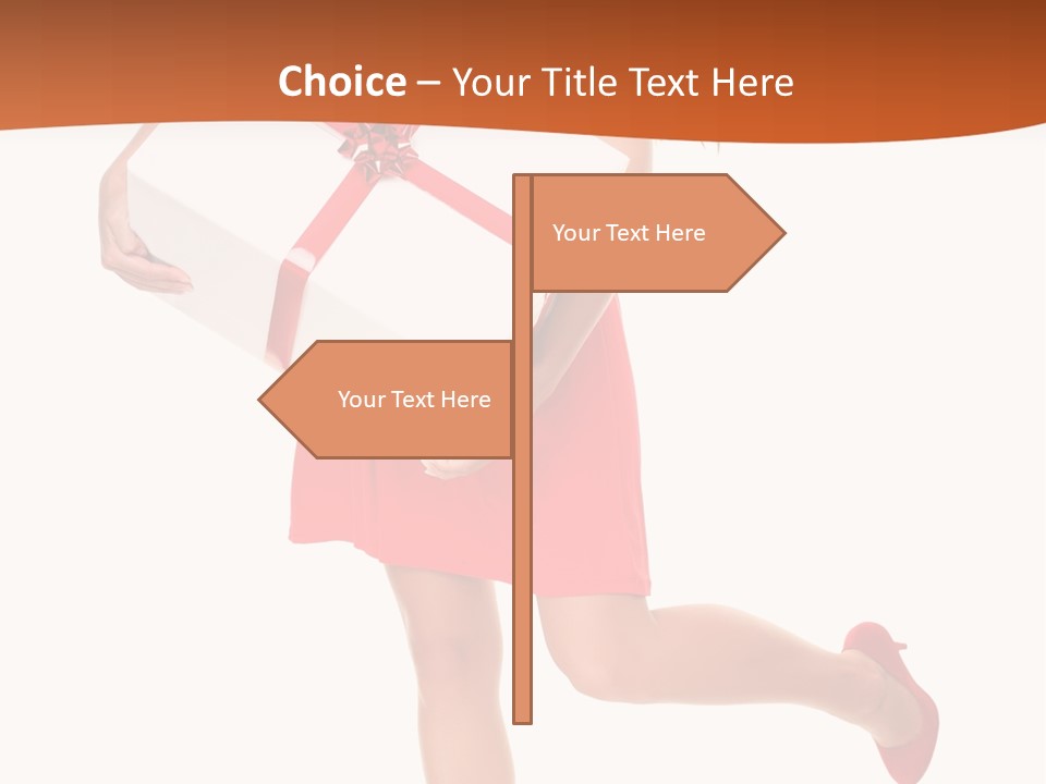 Festa Natale Brillante PowerPoint Template