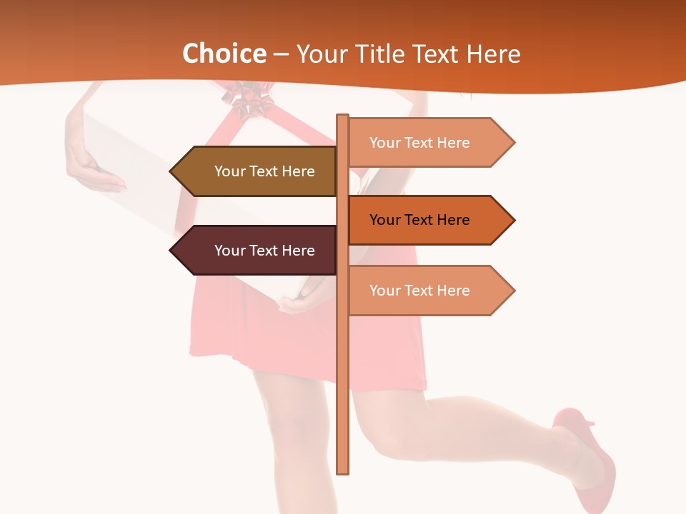 Festa Natale Brillante PowerPoint Template