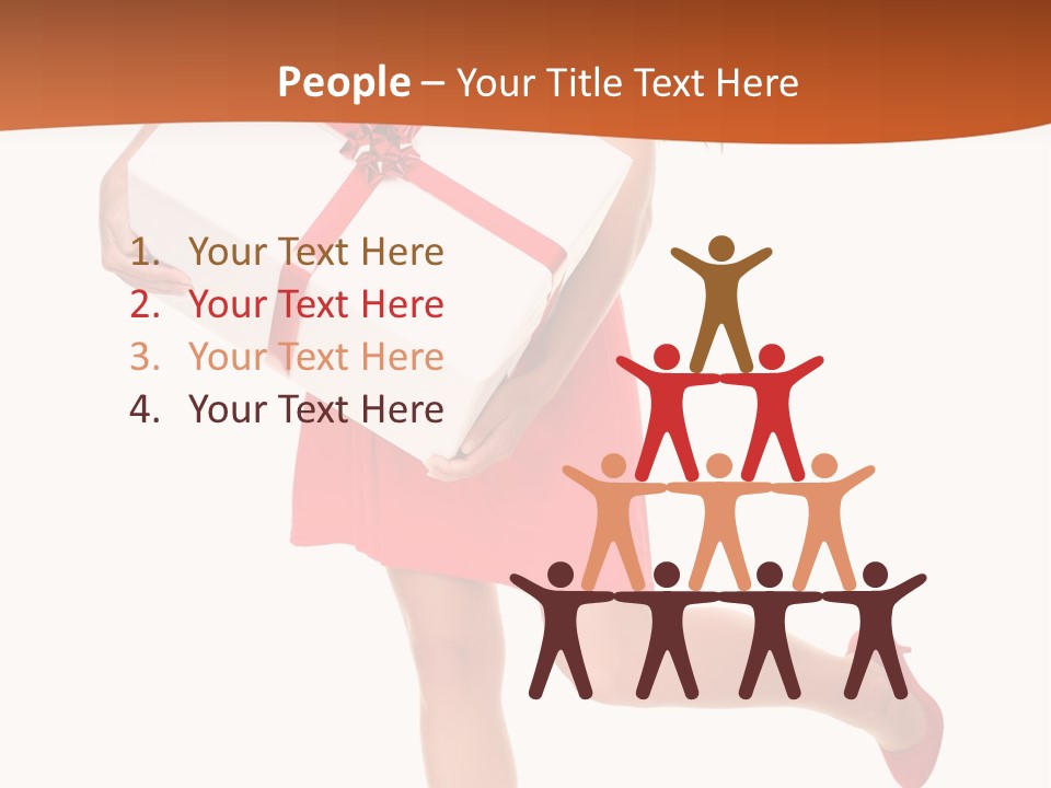 Festa Natale Brillante PowerPoint Template