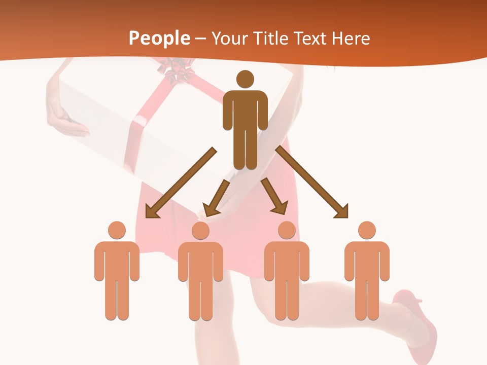 Festa Natale Brillante PowerPoint Template