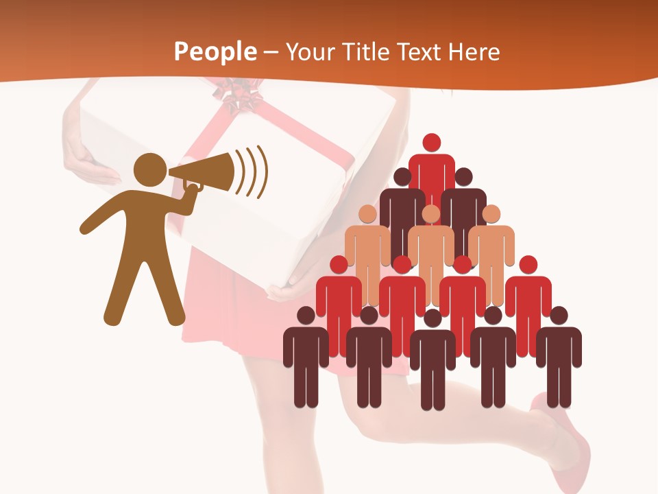 Festa Natale Brillante PowerPoint Template