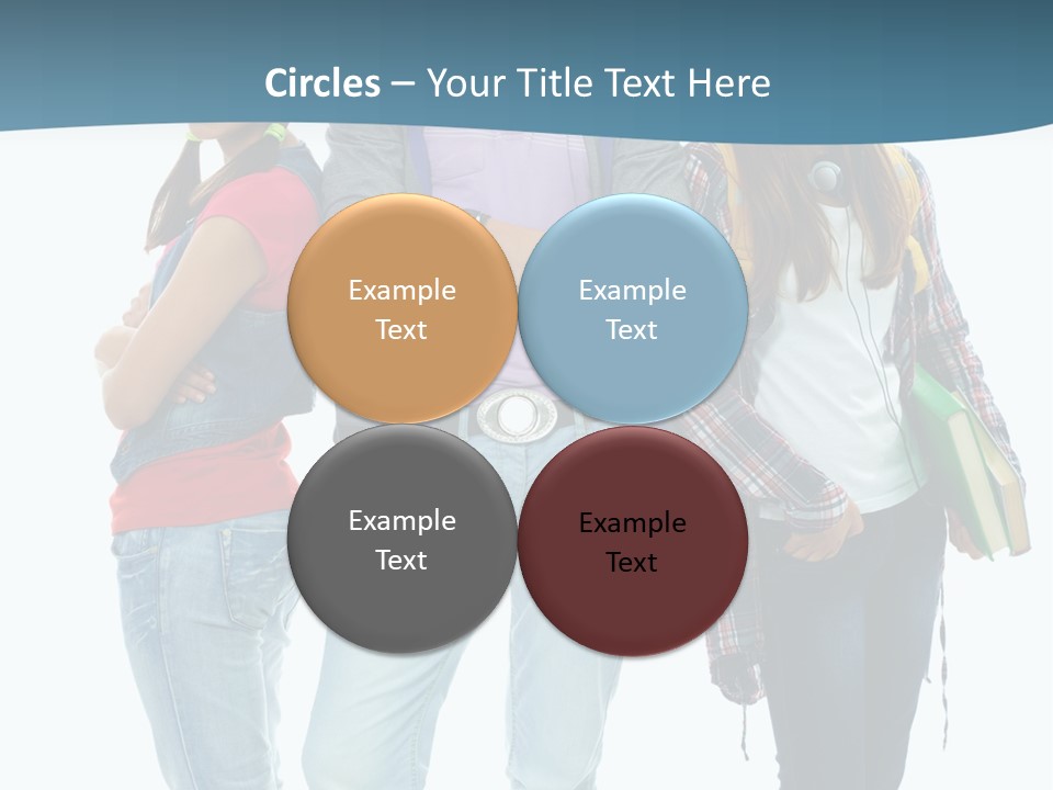 Pacchetto Simbolo Natale PowerPoint Template