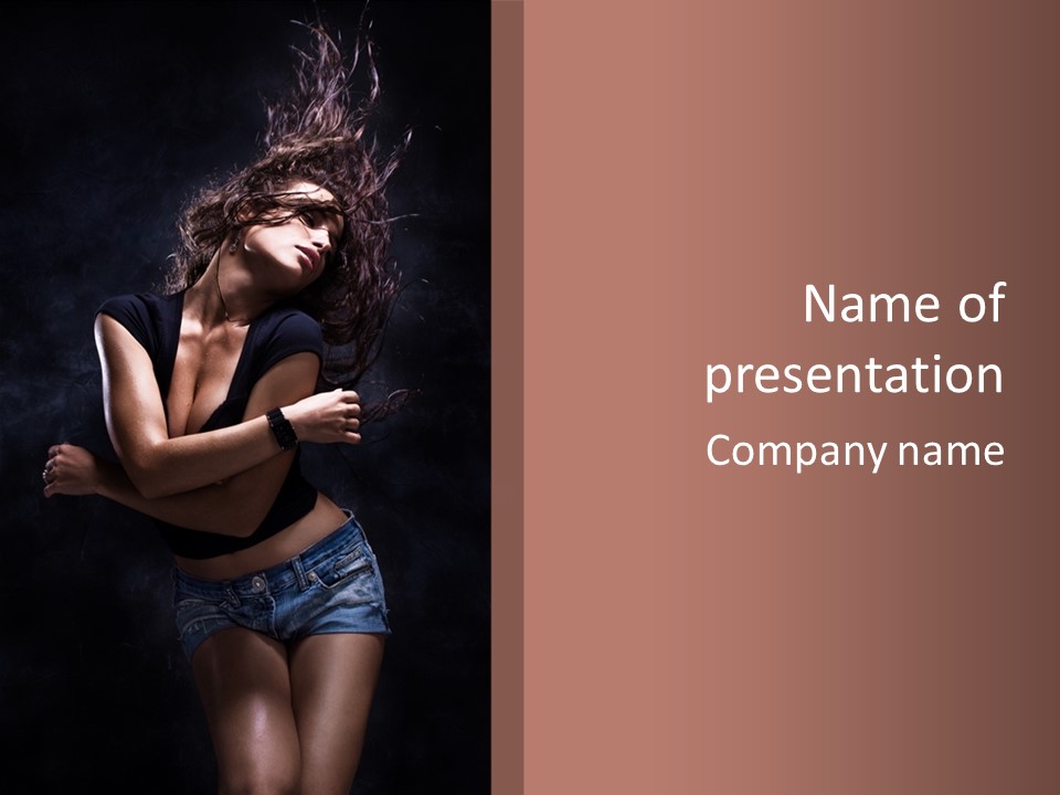 Music Nightlife Motion PowerPoint Template