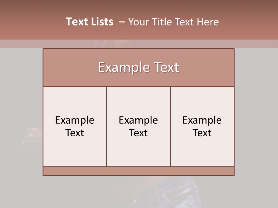 Music Nightlife Motion PowerPoint Template
