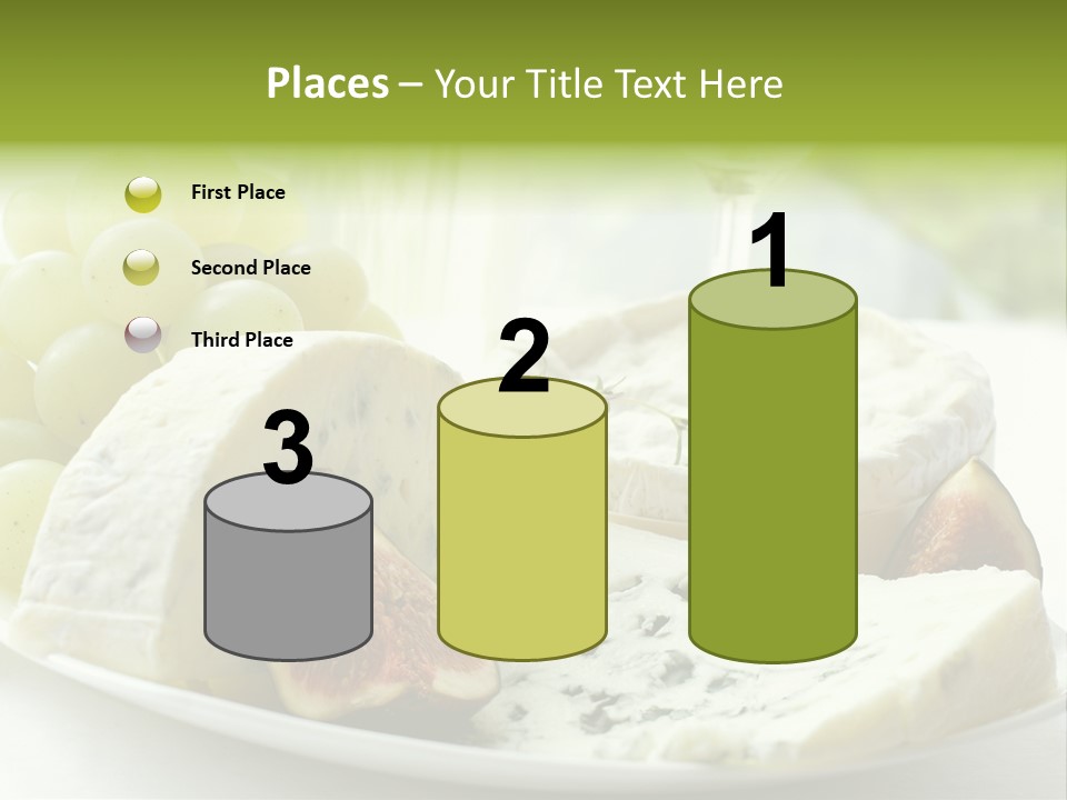 France Summer Gourmet PowerPoint Template