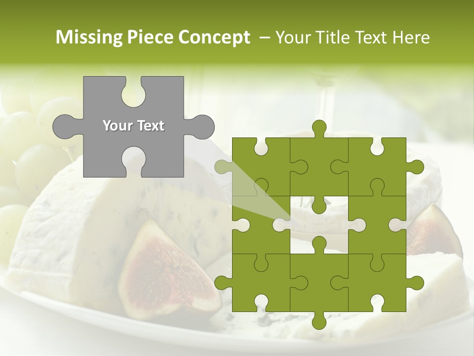 France Summer Gourmet PowerPoint Template