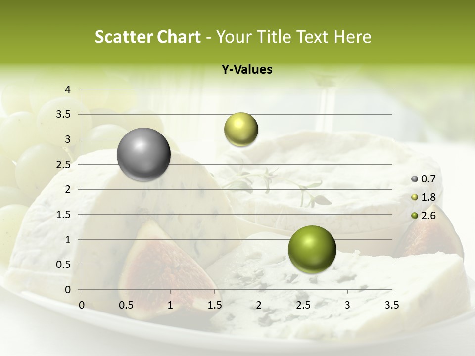 France Summer Gourmet PowerPoint Template
