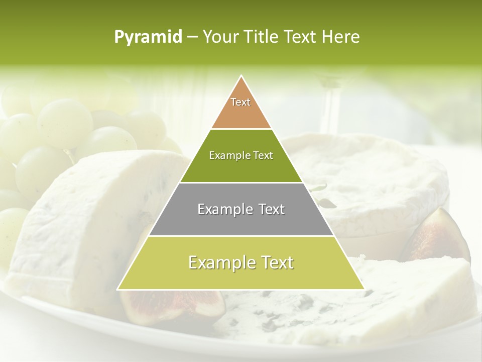 France Summer Gourmet PowerPoint Template