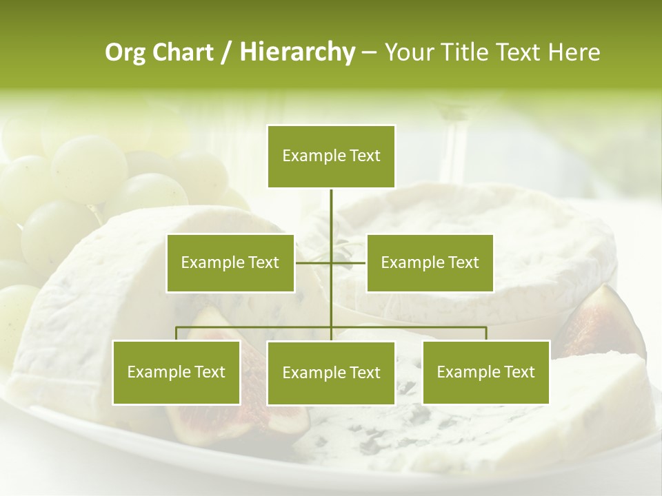 France Summer Gourmet PowerPoint Template