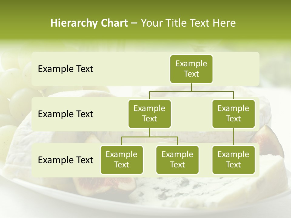 France Summer Gourmet PowerPoint Template