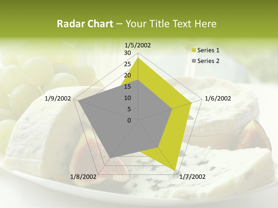 France Summer Gourmet PowerPoint Template