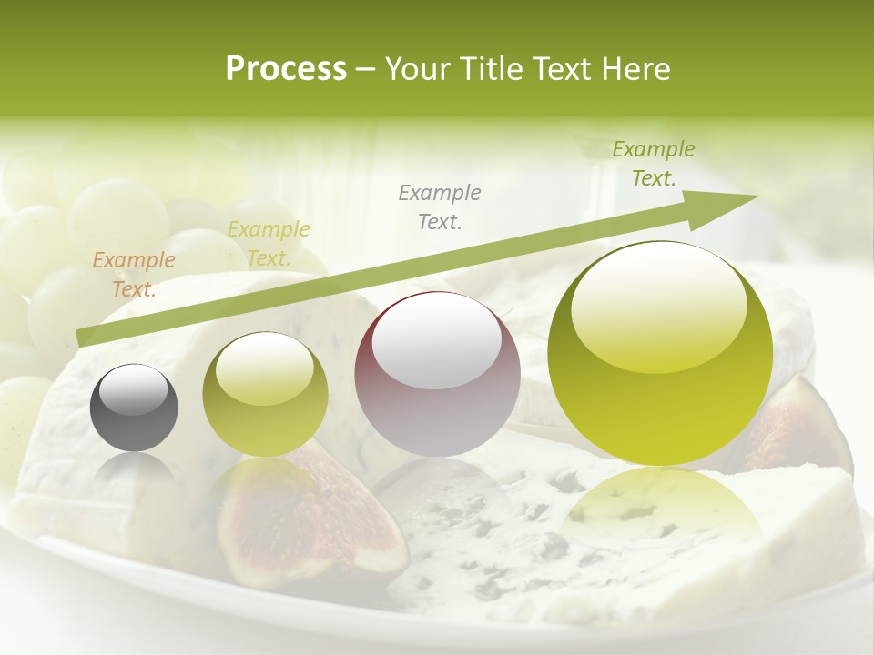 France Summer Gourmet PowerPoint Template