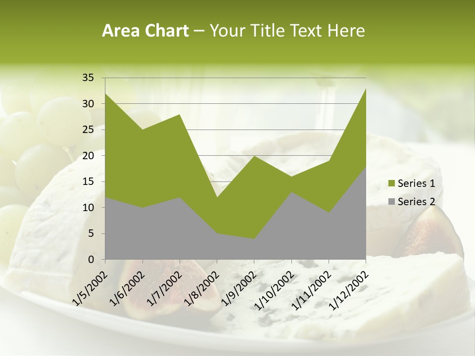 France Summer Gourmet PowerPoint Template