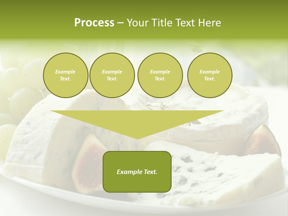 France Summer Gourmet PowerPoint Template