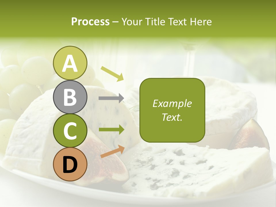 France Summer Gourmet PowerPoint Template