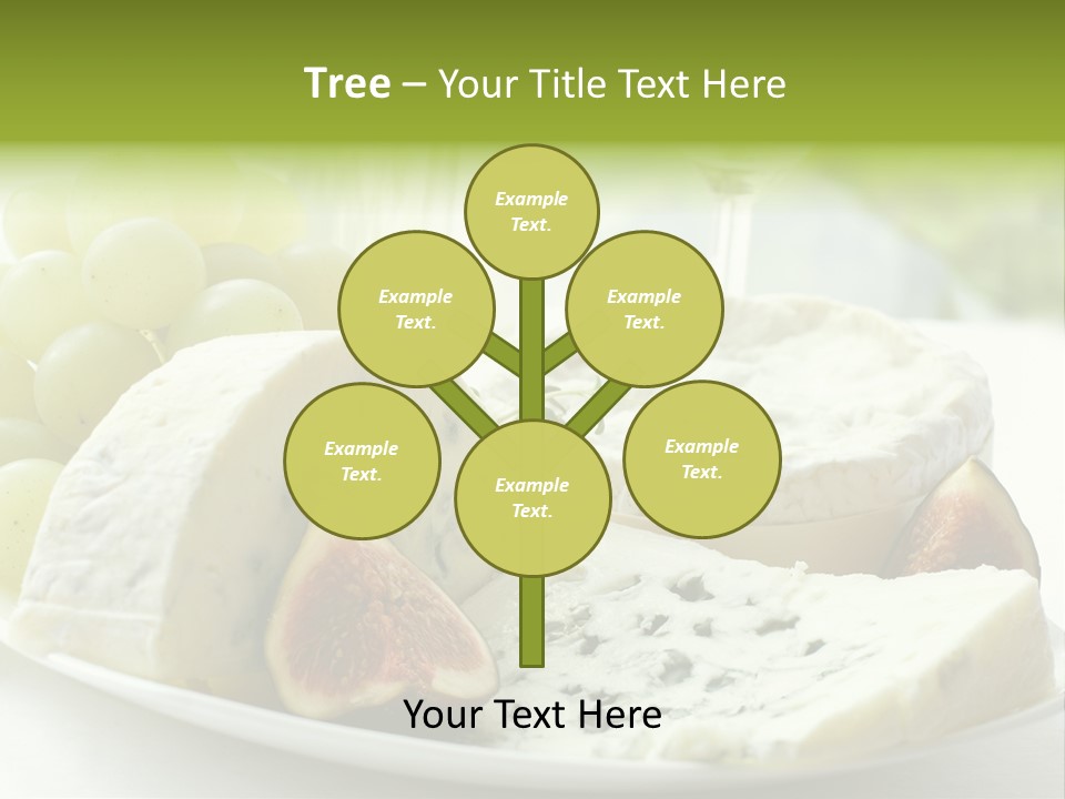 France Summer Gourmet PowerPoint Template