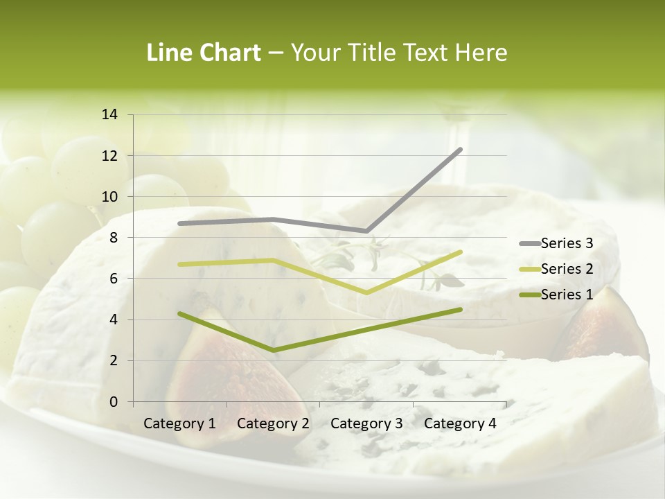 France Summer Gourmet PowerPoint Template