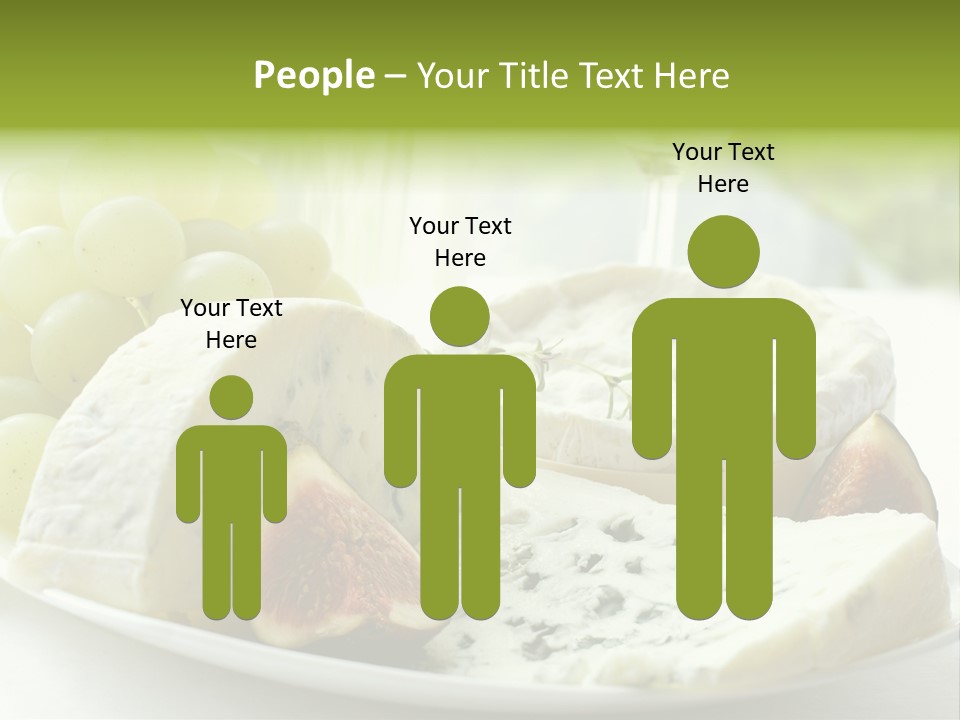 France Summer Gourmet PowerPoint Template