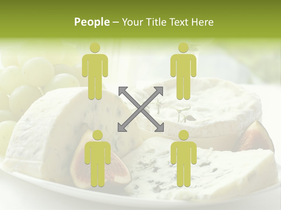 France Summer Gourmet PowerPoint Template