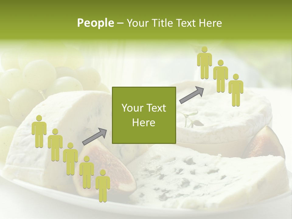 France Summer Gourmet PowerPoint Template