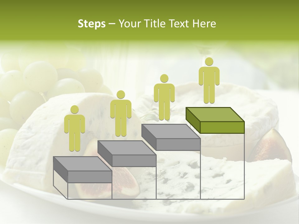 France Summer Gourmet PowerPoint Template